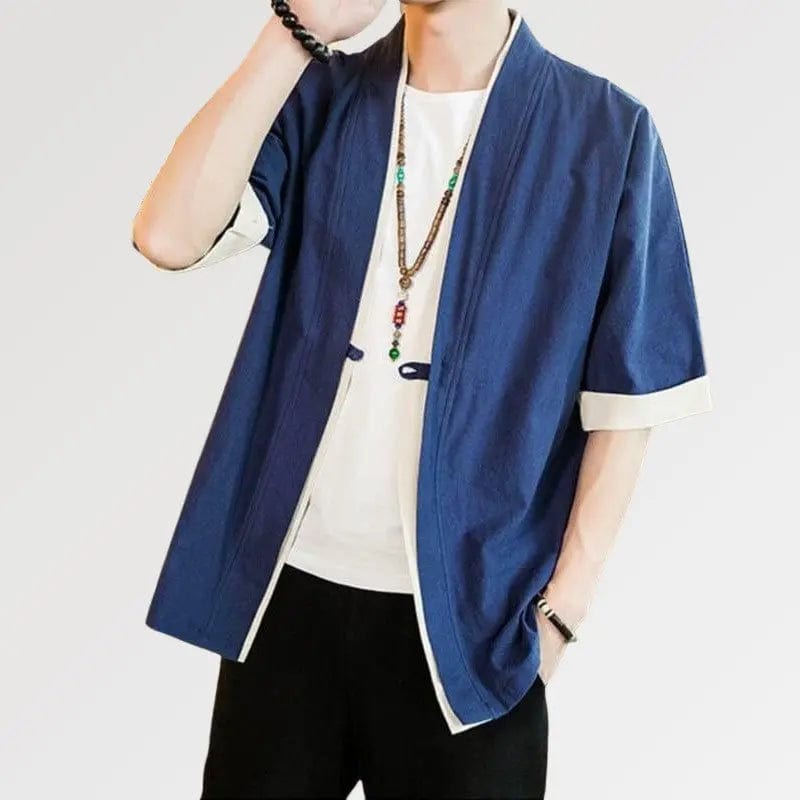 Kimono-shop Beach kimono white Beach kimono white