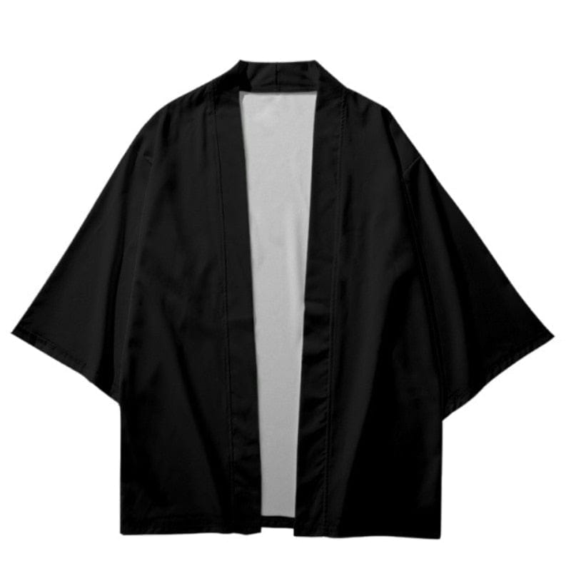 Kimono-shop Black kimonos Unisex Black kimonos Unisex