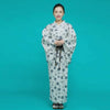 Kimono-shop S Cotton kimono jacket 14:200003699#Color 1;5:200003528 Cotton kimono jacket