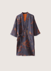Kimono-shop Floral kimono blue Floral kimono blue