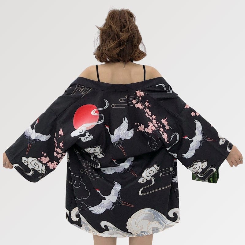 Kimono-shop Japanese kimono red Japanese kimono red