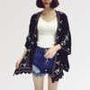 Kimono-shop Black Kimono dress gown 14:193;5:200003528 Kimono dress gown