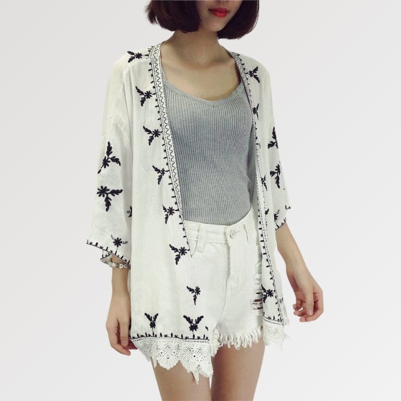 Kimono-shop Kimono dress gown Kimono dress gown