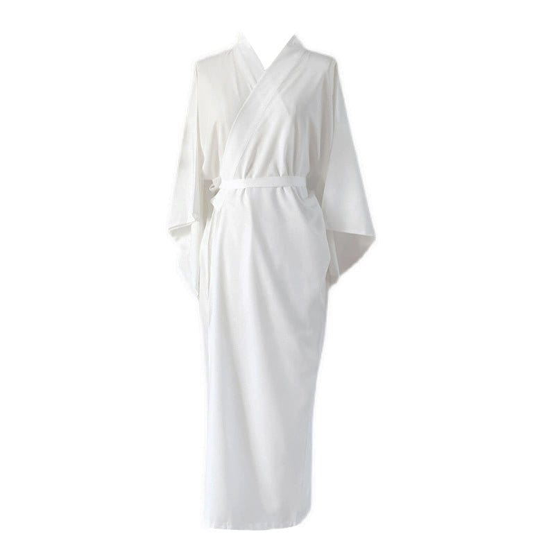 Kimono-shop White Kimono dress yellow 14:29;5:200003528 Kimono dress yellow
