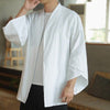 Kimono-shop Kimono Jacket Black/White Kimono Jacket Black/White