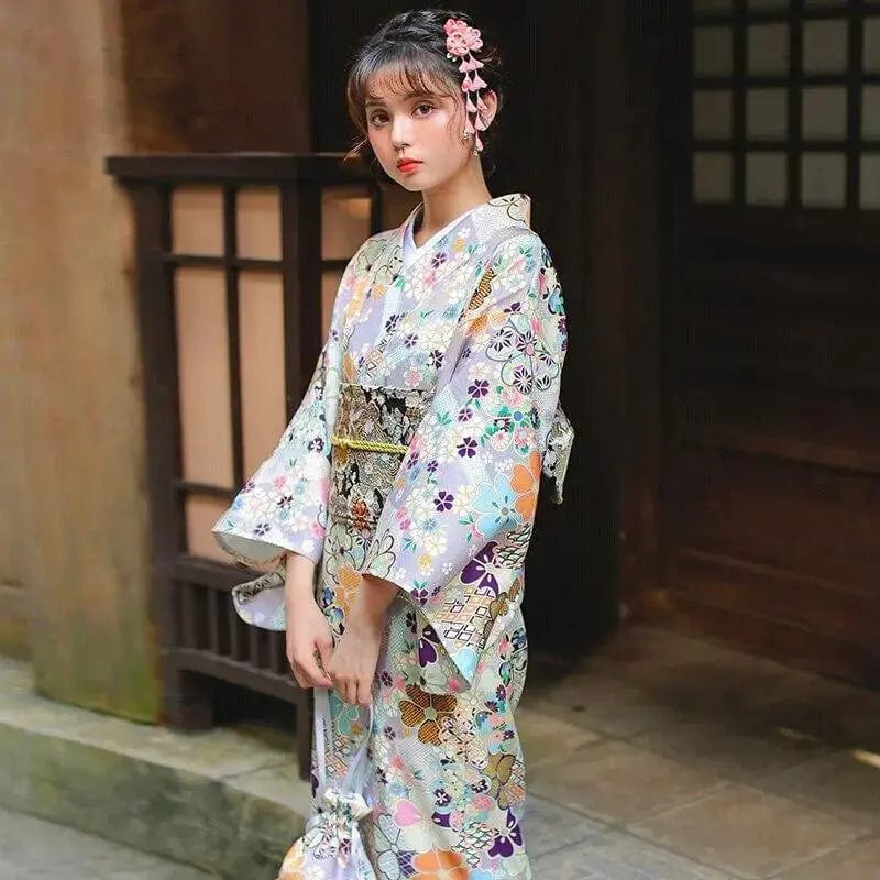 Kimono-shop Kimono jacket long Kimono jacket long