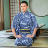Kimono-shop Standard Titel Long kimono jacket 14:496#Style L Long kimono jacket