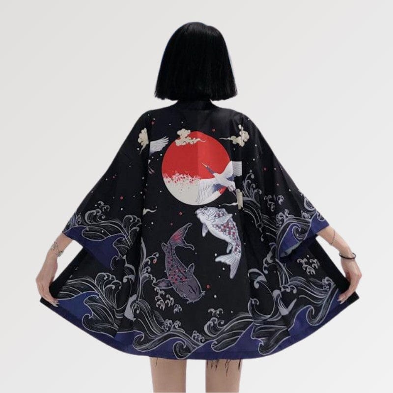 Kimono-shop Satin kimono mens Satin kimono mens