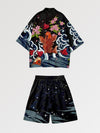 Kimono-shop Silk kimono mens Silk kimono mens