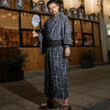 Kimono-shop M Silk kimono shirt 14:691#2;5:200003528 Silk kimono shirt