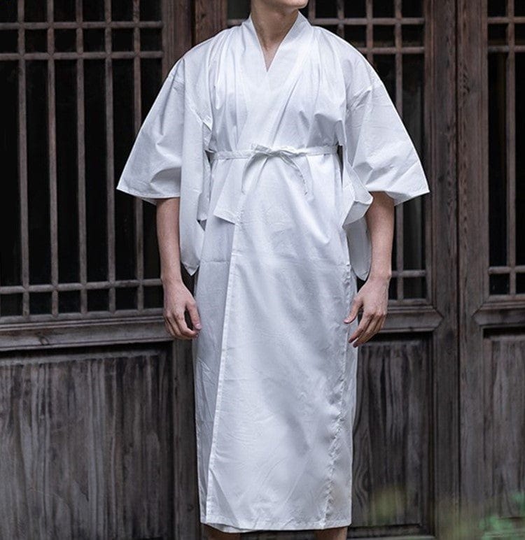Kimono-shop White White kimono 14:771#white;5:200003528 White kimono