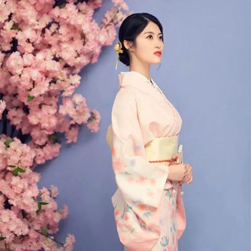 Kimono-shop Standardtitel White kimono jacket 14:173#B White kimono jacket