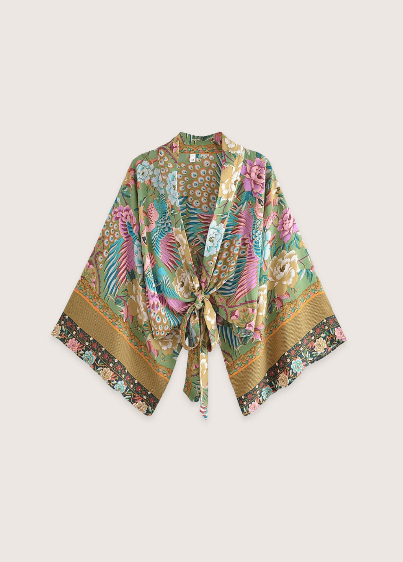 Kimono-shop White kimono shrug White kimono shrug